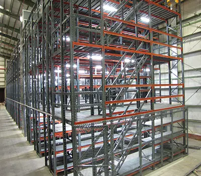 قفسه بندی پانل راک