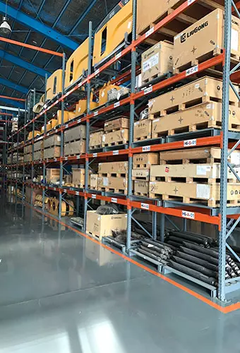 قفسه بندی پالت راک