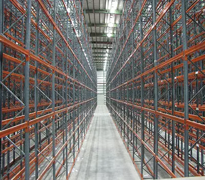 قفسه بندی پالت راک راهرو باریک