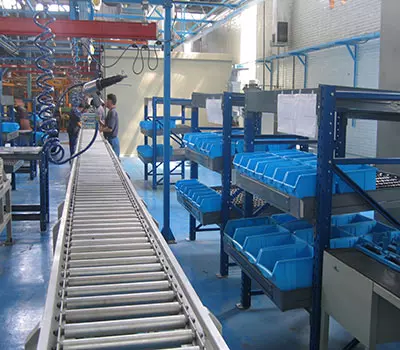 قفسه بندی خود تغذیه با کاست خشابی