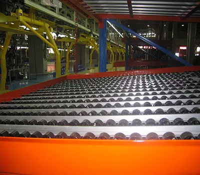 قفسه بندی خود تغذیه با کاست خشابی