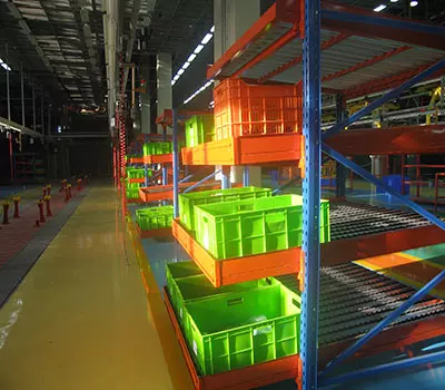 قفسه بندی خود تغذیه با کاست خشابی