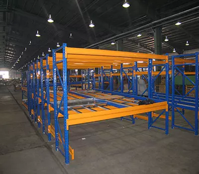 قفسه بندی خود تغذیه با کاست خشابی