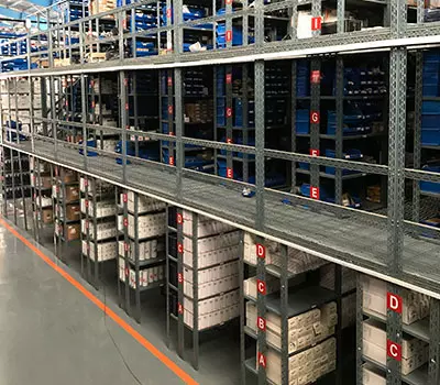 قفسه بندی پیچ و مهره ای