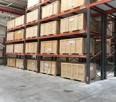 قفسه بندی پالت راک