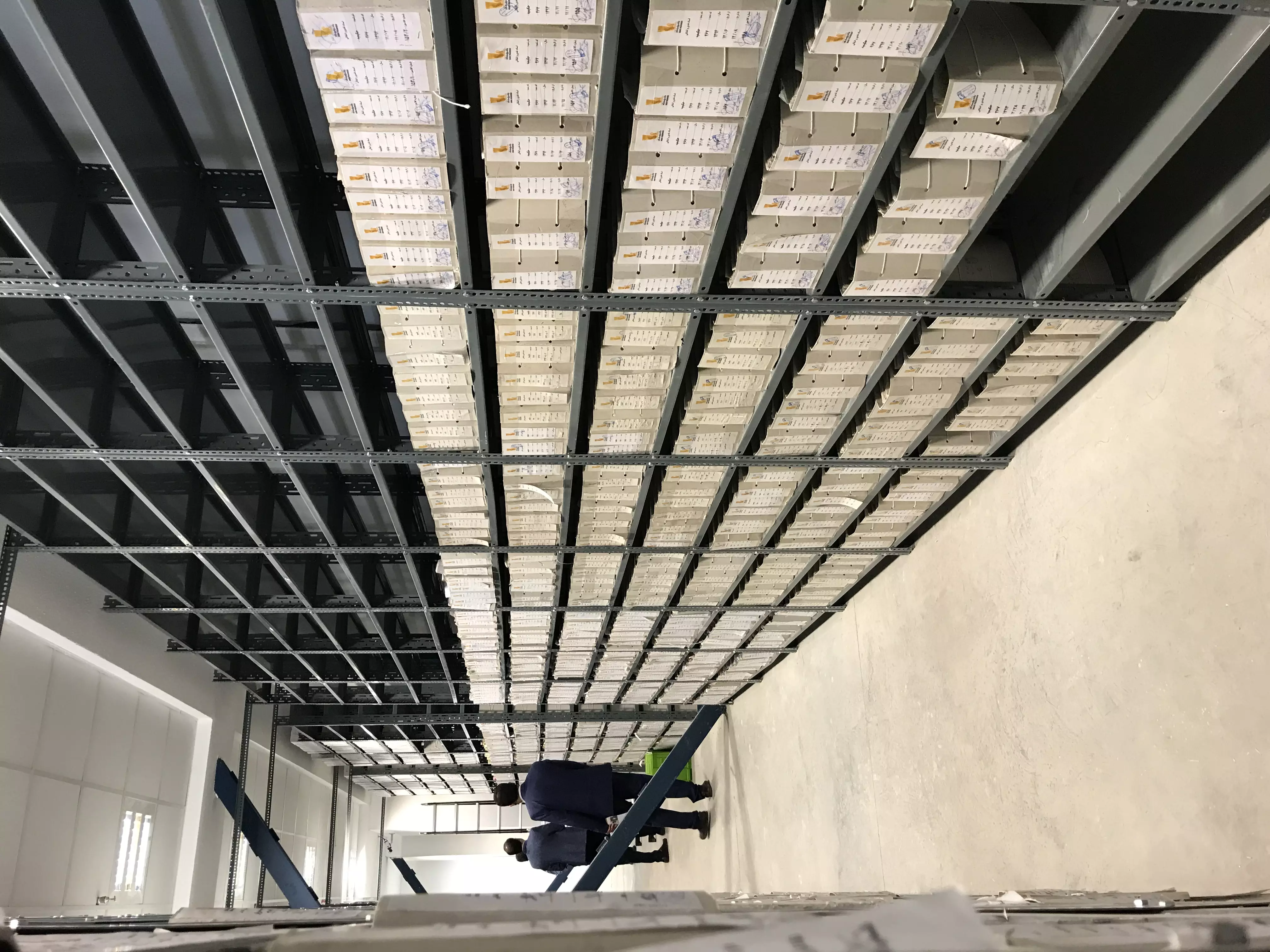 قفسه بندی پیچ و مهره ای