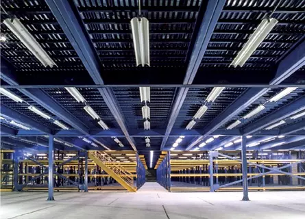 مشخصات فنی نیم طبقه پیش ساخته (مزنین)