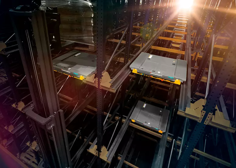 قفسه بندی شاتل راک