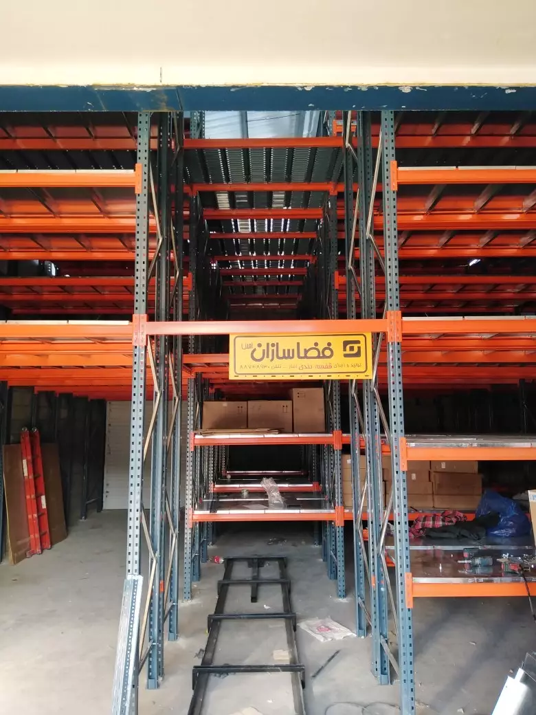 قفسه بندی پانل راک