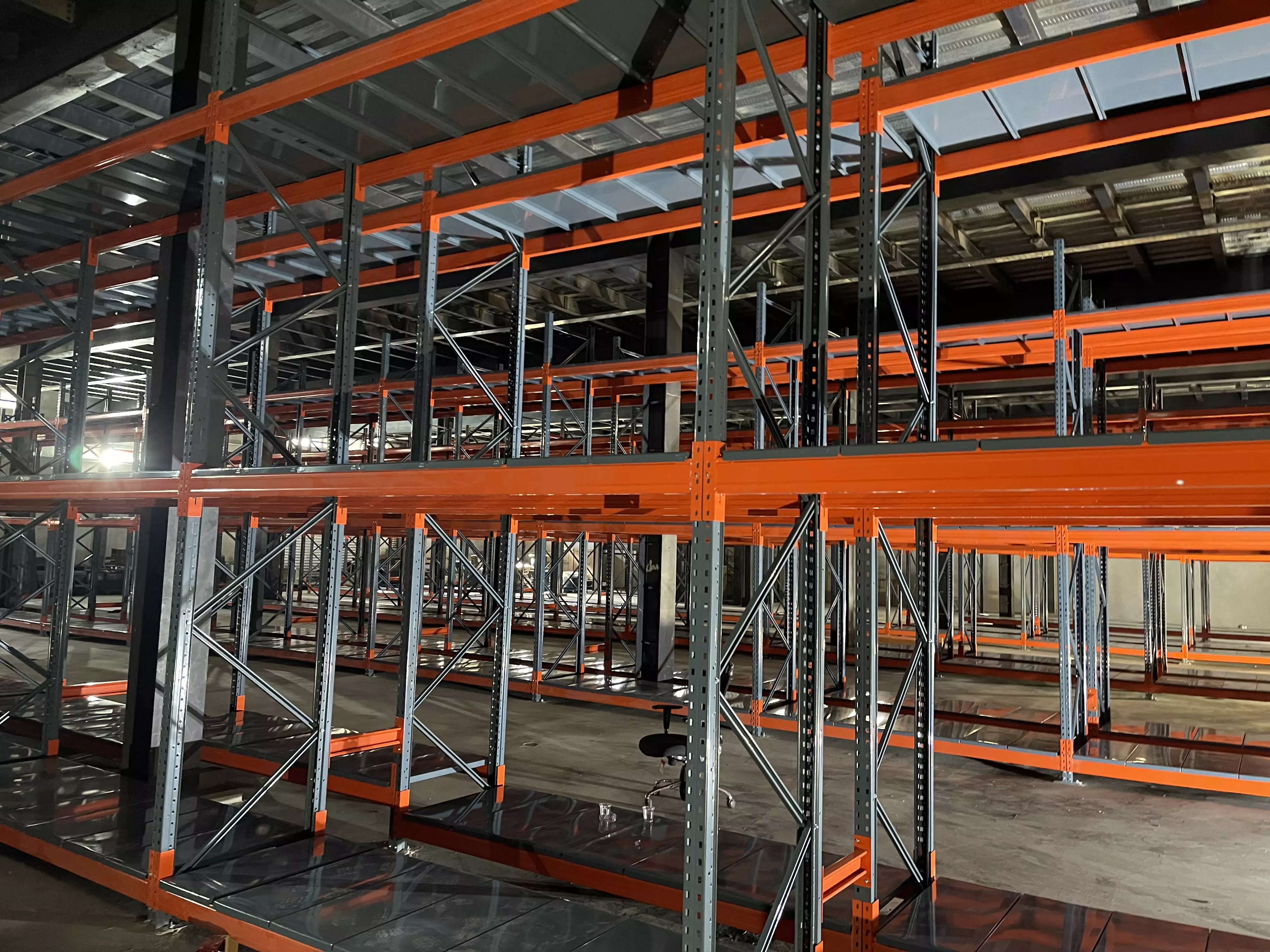 قفسه بندی پانل راک