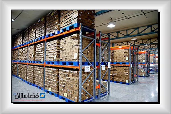 انواع ترفندهای برای آرایش قفسه های انبار