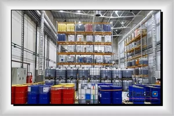 قفسه بندی انبار