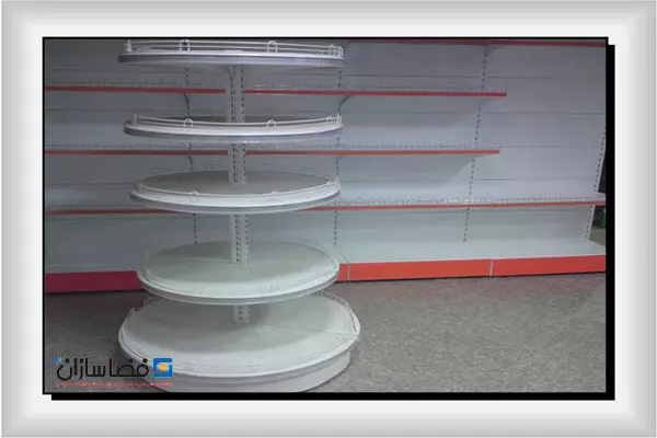 اهمیت استفاده از قفسه بندی فروشگاهی