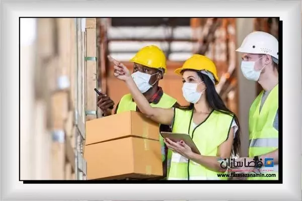 چک لیست و دستورالعمل ایمنی انبارها