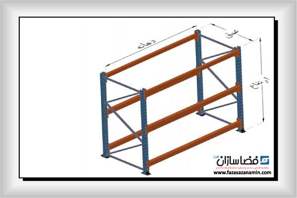 قفسه بندی پالت راک