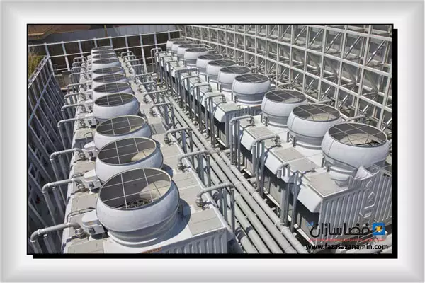 سیستم تهویه صنعتی