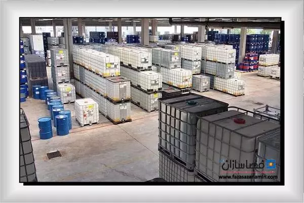 انواع انبار داری و نگهداری کالا 