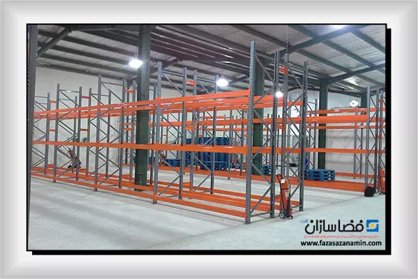 دلایل انتخاب انواع قفسه بندی از فضاسازان امین