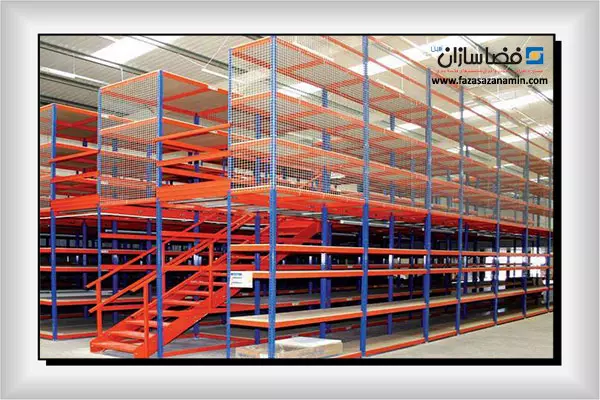 مزایای قفسه بندی های فضاسازان امین