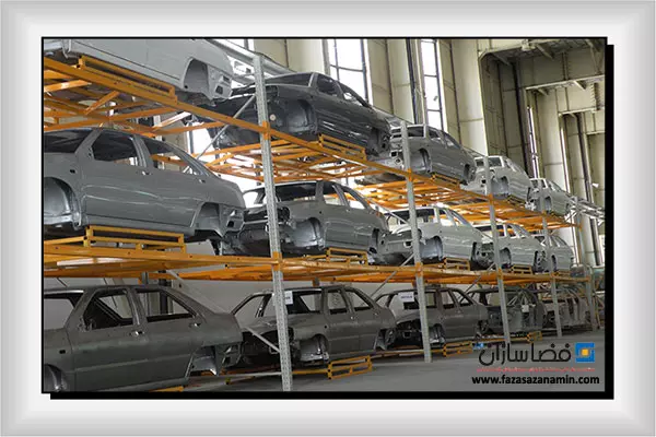 موارد مصرف انواع قفسه بندی