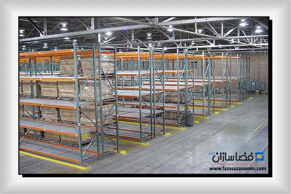 قفسه بندی فضاسازان امین با قیمت مناسب