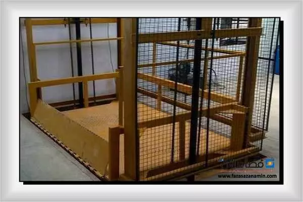 بالابر انبار صنعتی ثابت