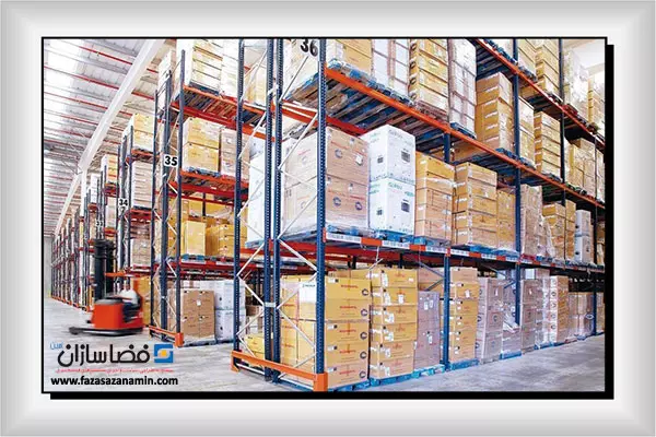 آشنایی با قفسه بندی پالت راک