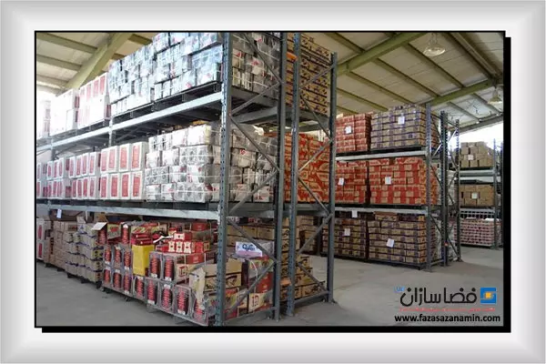 انتخاب بهترین قفسه بندی برای صنایع غذایی