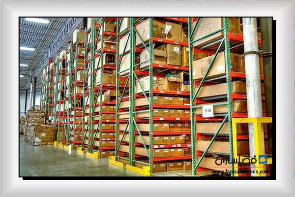 استفاده از فولاد در قفسه بندی