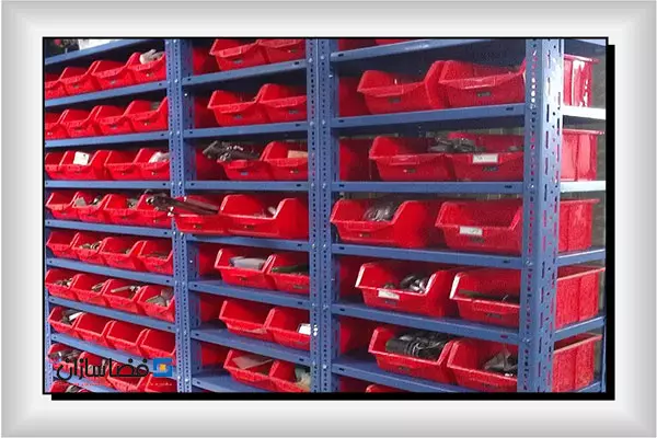 قفسه بندی پیچ و مهره ای سبک با مزایای بسیار