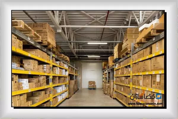 نحوه محاسبه قیمت قفسه فلزی