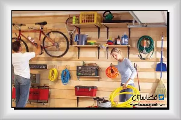 چیدمان انبار منزل