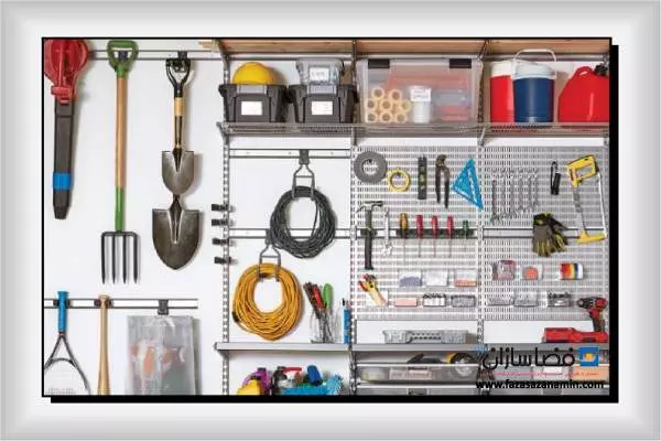 قفسه بندی انبارهای کوچک منزل