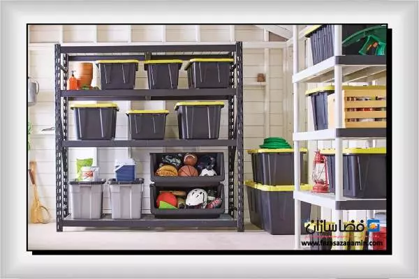 قفسه بندی انبار منزل