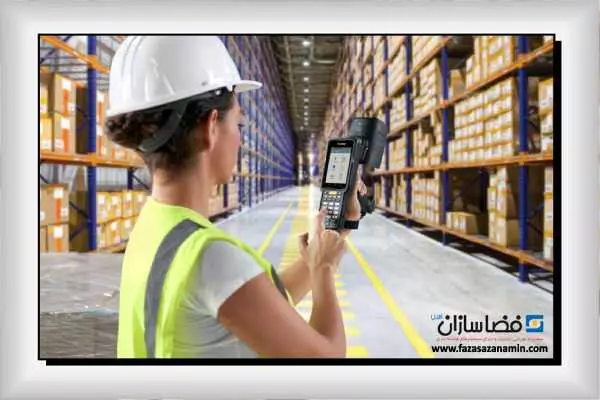 کاربرد آر اف ای دی در انبار