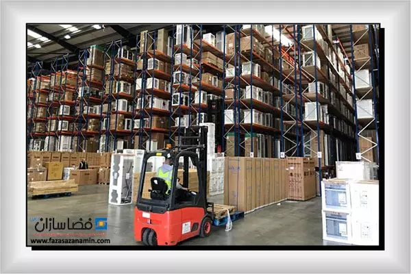 راه های جلوگیری از اشتباهات قفسه پالت راک