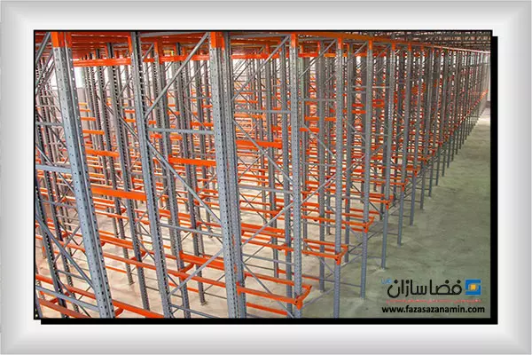 ویژگی های قفسه بندی خود سوله