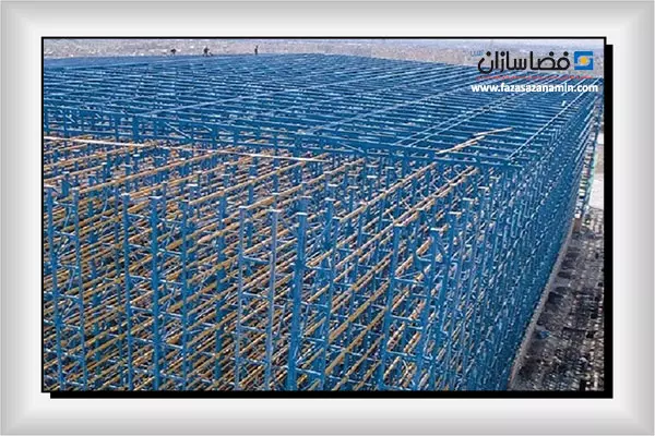 قیمت قفسه بندی خود سوله