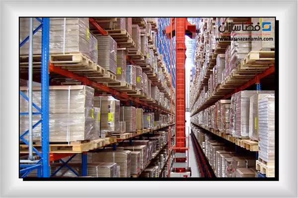 اهمیت قفسه بندی در نگهداری کالاها و سیستم های انبارداری