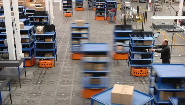 مزایای انبار هوشمند و مکانیزه