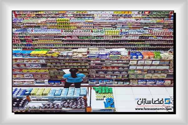 کاربردهای قفسه بندی فروشگاهی