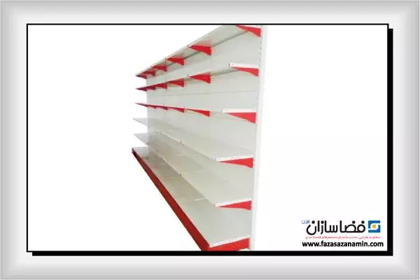 قفسه فروشگاهی خود ایستا یک طرفه