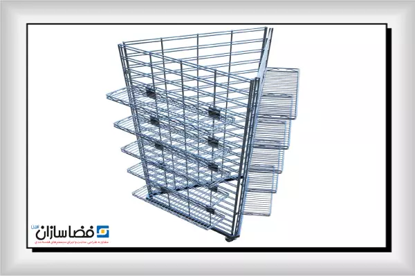 استفاده از قفسه بندی مثلثی در فروشگاه