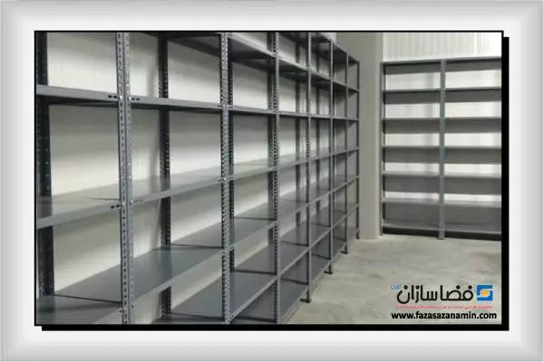 انواع قفسه فلزی انبار