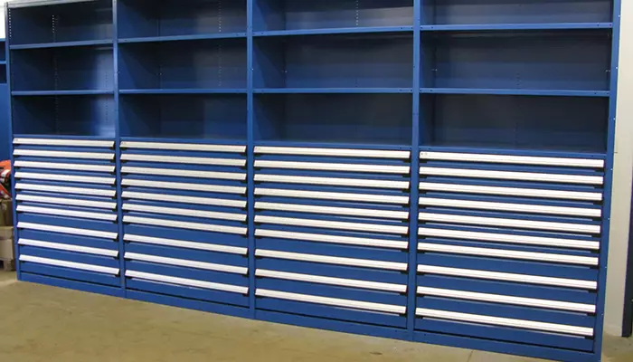 استفاده از کشو در فقسه بندی انبار کوچک