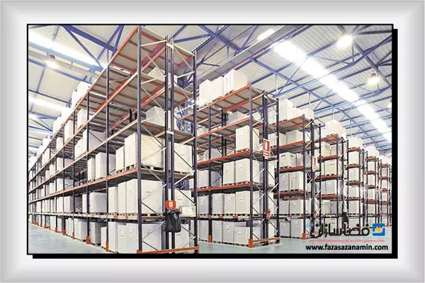 نحوه ایمنی در قفسه انبار در زمستان