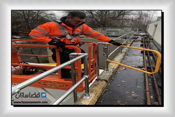 بهترین روش های ایمنی قفسه انبار در زمستان