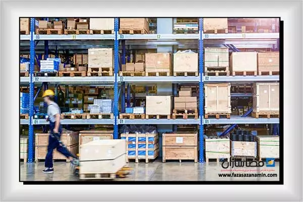 اهمیت قفسه‌بندی در برنامه ریزی فضای انبار