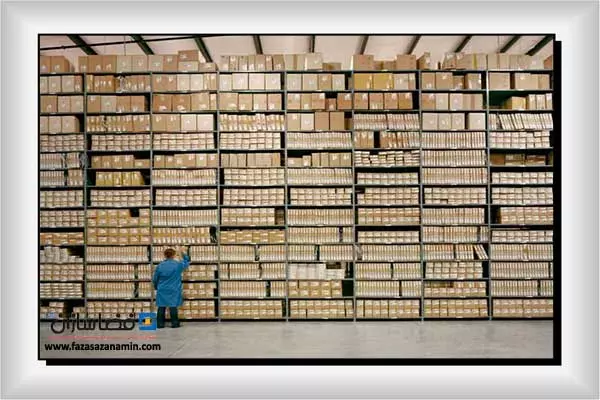بهره وری از فضای انبار