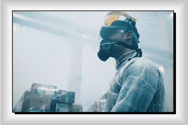 نحوه ضدعفونی کردن قفسه بندی انبار برای مقابله با کرونا